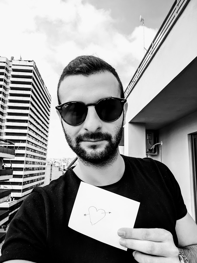 Παναγιώτης Παπουτσής - Web Developer